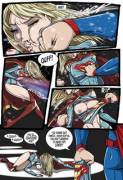 True Injustice - Supergirl by GENEX