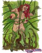 Have a BDSM comic and started including some superheroines &amp; villains started with Poison Ivy. What do you think?