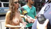 Topless Day interview