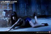 Black Bangs &amp; Spandex: Lauren Luck
