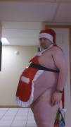 ho ho ho, Santa needn't be the only one cumming ;)