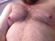 How many of you men like my chest? Kik: mitchellchub