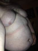 Here's another belly shot guys. Better quality than the last one :)