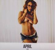 Babe of April and the entire year.