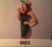 March, my favorite.