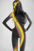 Projected Rainbow