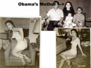 The President's mom was a hottie