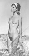 Vintage nudist