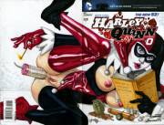Explosive Harley Quinn