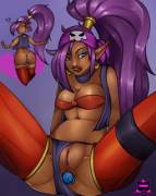 Shantae's Hidden Treasure (Disturbia / KittenPrime)