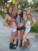Country girls in the city