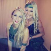 Army blondes