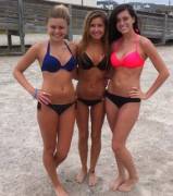 Three Bikinis