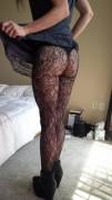 How do like my tights? (F)