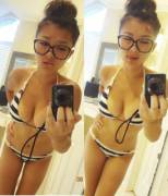 Bikini selfie (/x/post via /r/AsianHotties/)