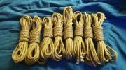 First set of hemp ropes!
