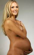 Pregnant Miss Finland