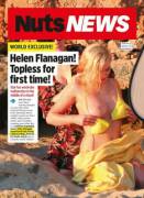 Helen Flanagan boob flash