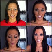 Makeup On vs. Makeup Off
