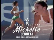 I'm sure we all remember Michelle Jenneke