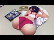 A Japanese mousepad for lovers of ass