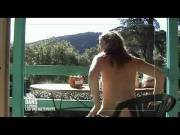 French Film Maker Zita Dans Gets Naked For Nudist Camp Documentary.
