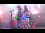 Onstage at Steel Panther Show [3:20 and onward]
