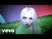 Topless babe answers the door in The Pretty Reckless - My Medicine music video
