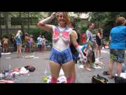 Annual Bodypainting Day 2016, New York (titties start 12 seconds in, then continue throughout. Hint: they get significantly better a third of the way in)