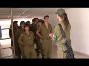 Israeli female soldiers (video footage)