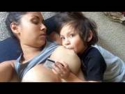Woman Breastfeeding: somehow gave me the same feeling as when thinking of breeding