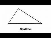 Ah, The Scalene Triangle