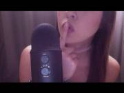 ASMR Kissing -Mouth Sounds  Blowing Kisses