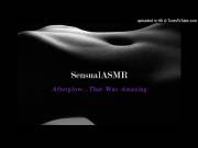 Fantastic post-sex ASMR