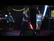 SABER sexy lightsaber fight [NSFW]