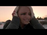 Black tears - blonde running in a music video