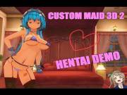 Custom Maid 3D 2 - Hentai Demo Gameplay (Oculus Rift Soon)