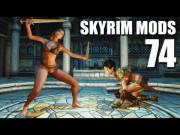 Skyrim Mods 74: Warrior Within Swords, Death Mountain, Elven Aranya