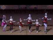 Wonder Girls Tell Me in AION dance [machinima]