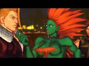  Street Fighter X Tekken : All Street Fighter Rival Cutscenes (PC MODS #2) Pt2