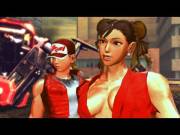 Street Fighter X Tekken : All Tekken Rival Cutscenes (PC MODS #2) Pt1