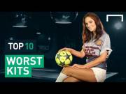 Top 10 Worst Football Kits feat. Rosie Jones -- Rosie even talks a couple of times