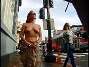 Topless activist Chelsea Covington bare-chested walk through D.C. [throughout, more videos in her channel]