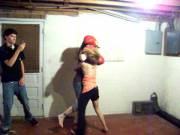 Boob Slip Garage Boxing Match