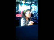 Drunk Older Woman Pulls Out Tit on Bus [9:54]