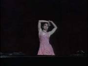 Maria Ewing doing the "Dance of the Seven Veils" in the Strauss Opera "Salome"