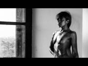 Nude shoot with photographer Greg Gorman  Model: Nirmala