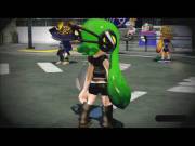 It's not porn, exactly, but here's this strangely sexual video tribute I made to the Inkling girl and her hip-shakin' animation. I call it "Squidbooty".