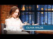 Olivia Wilde on Getting Naked for Vinyl (Video)