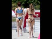 Bella Thorne shows bikini body on the beach in Miami 2016